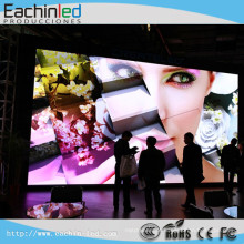 P3.9 LED interior de iluminação de vídeo pantalla LED pared